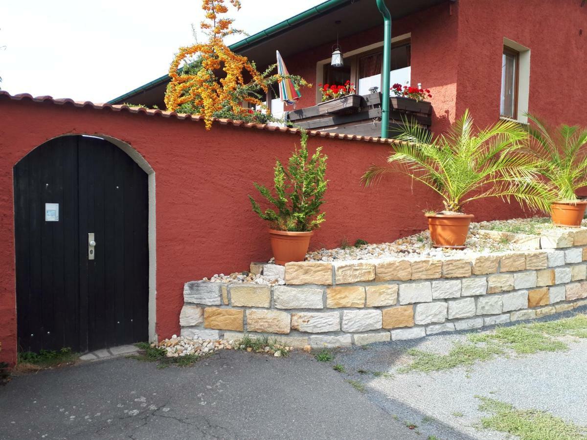 Ferienwohnung Am Hausberg In Radebeul Dış mekan fotoğraf